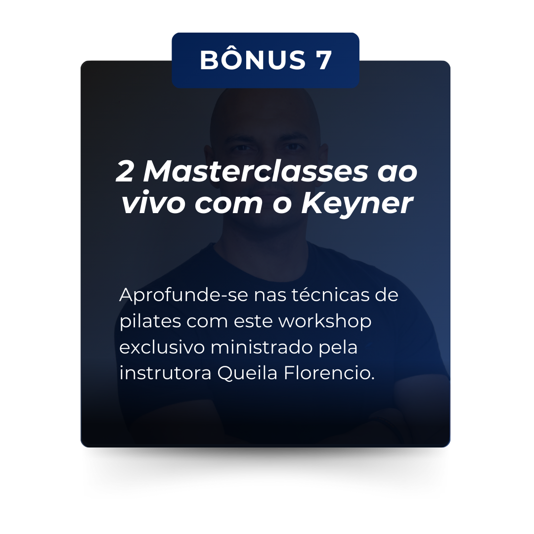 bônus 7 keyner